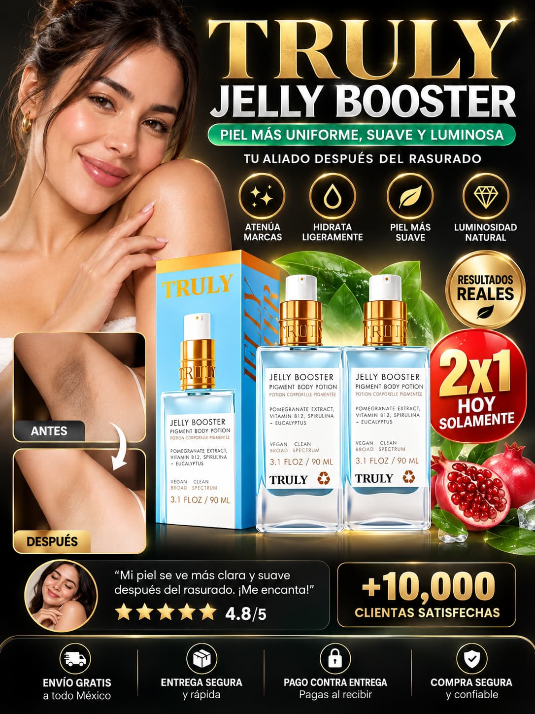 Truly Jelly Booster - 2x1 Hoy