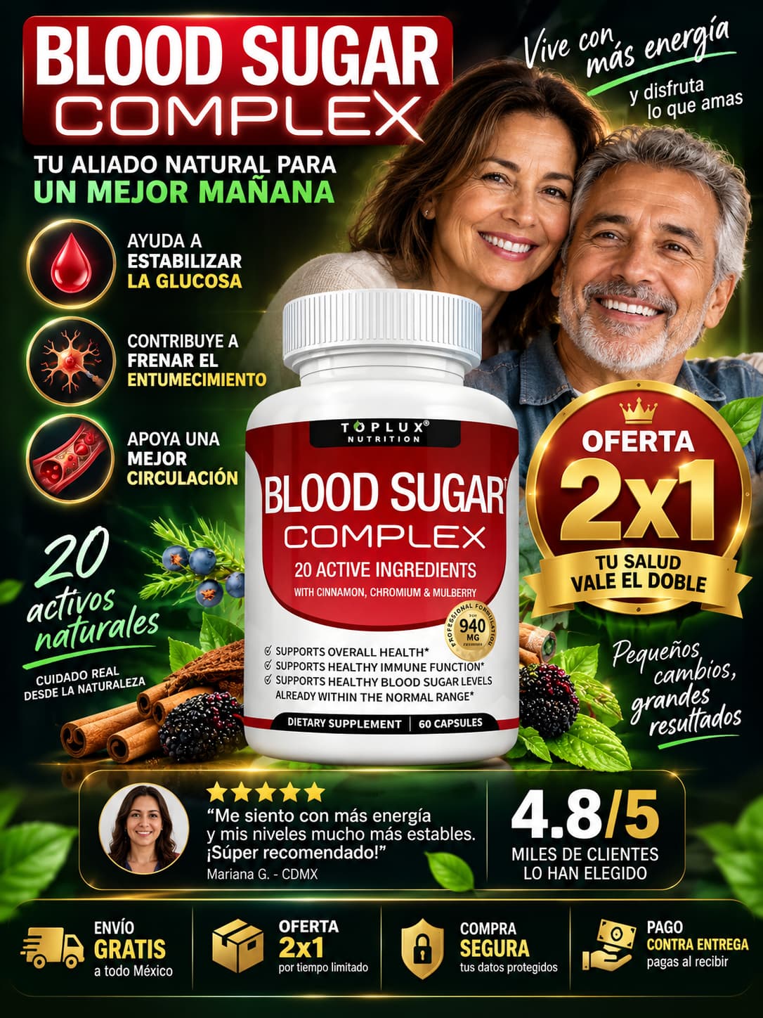 Blood Sugar - 2x1 Hoy