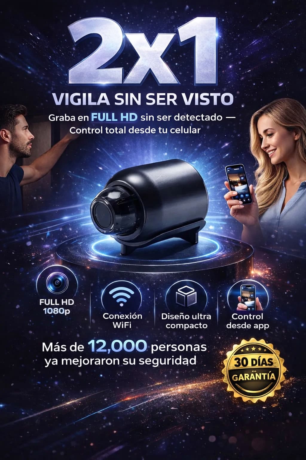 ¡Nano Cámara – 2x1 Solo Hoy!