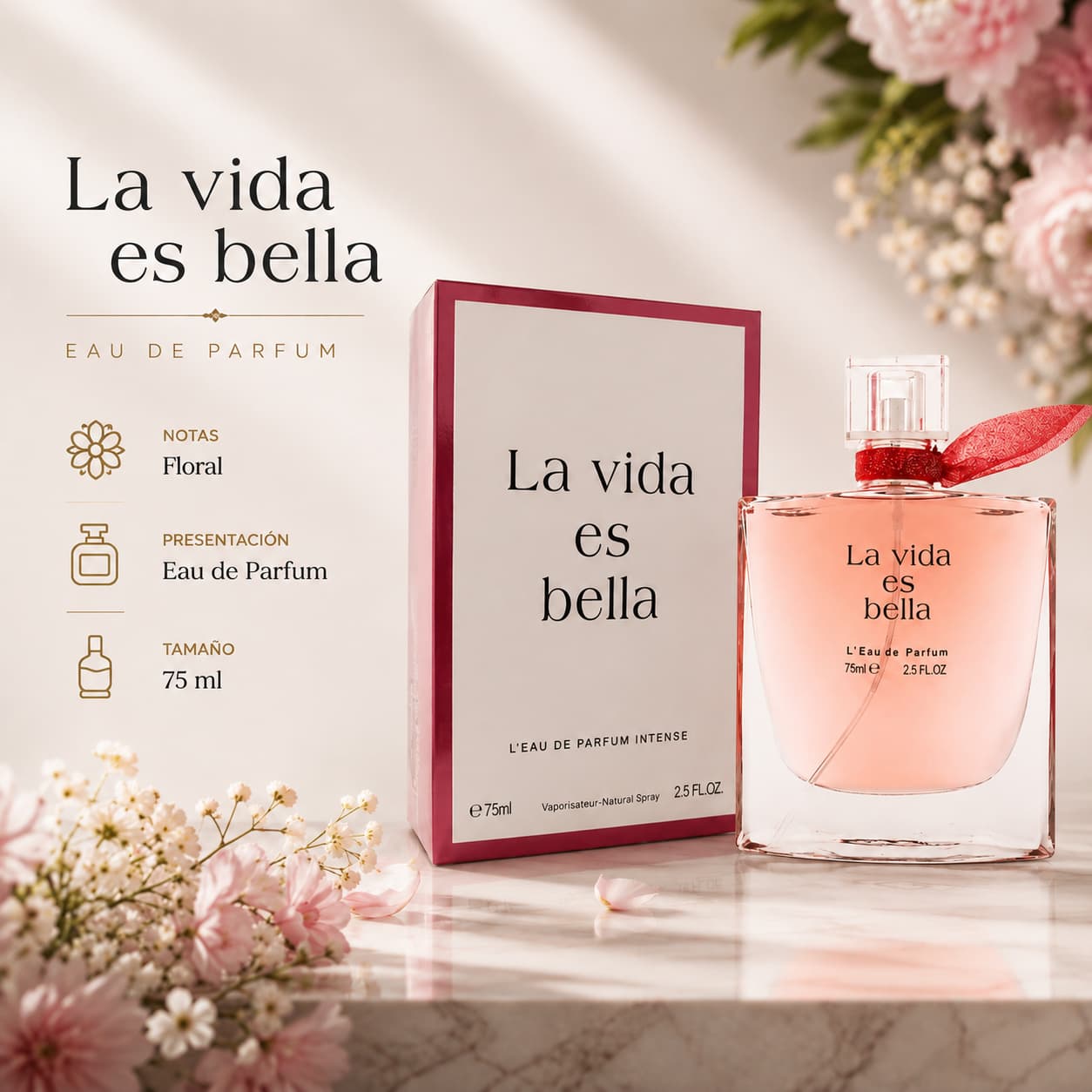 Perfume La vida es Bella