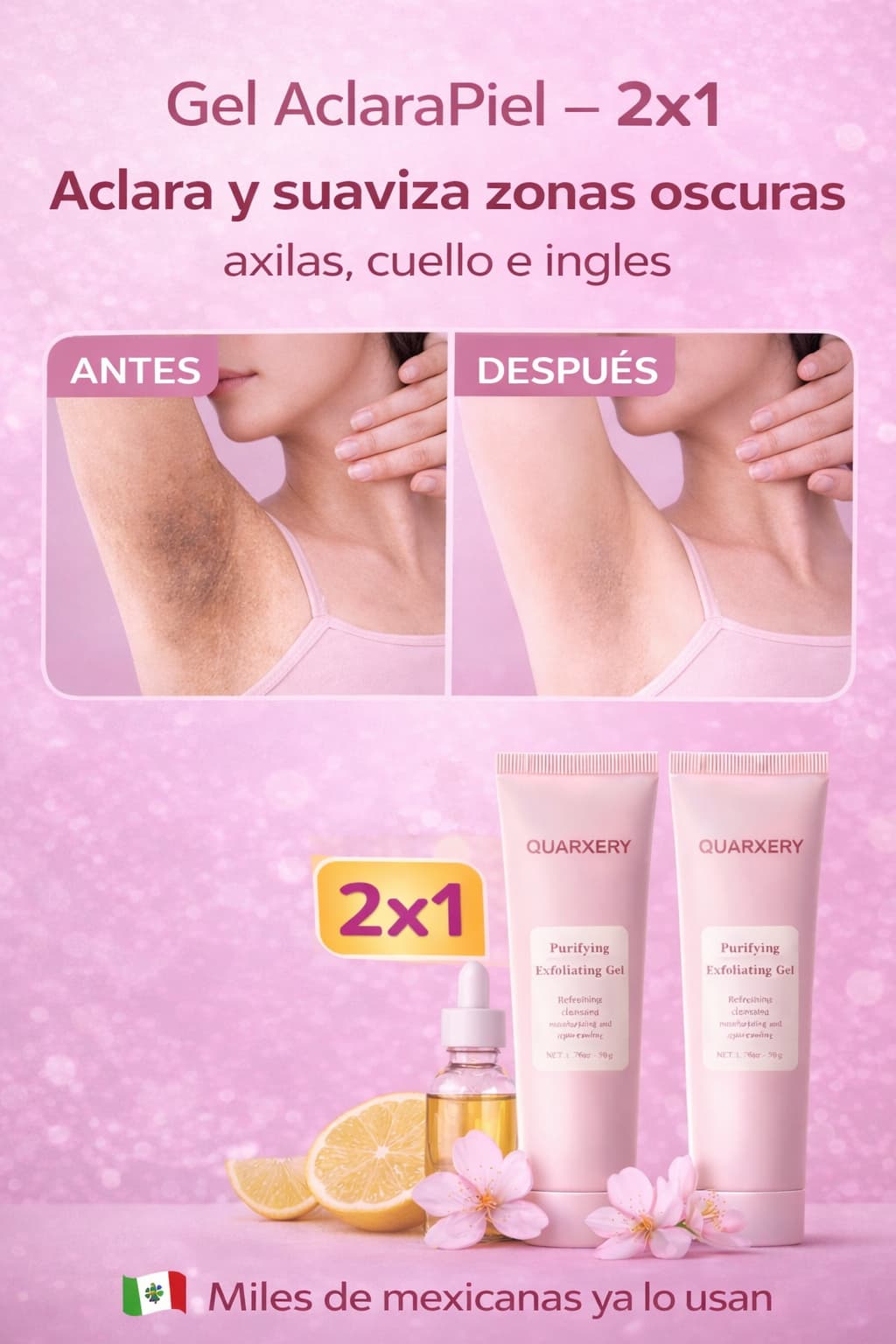 Gel Quarxery - Compra 1 y Llevate 2