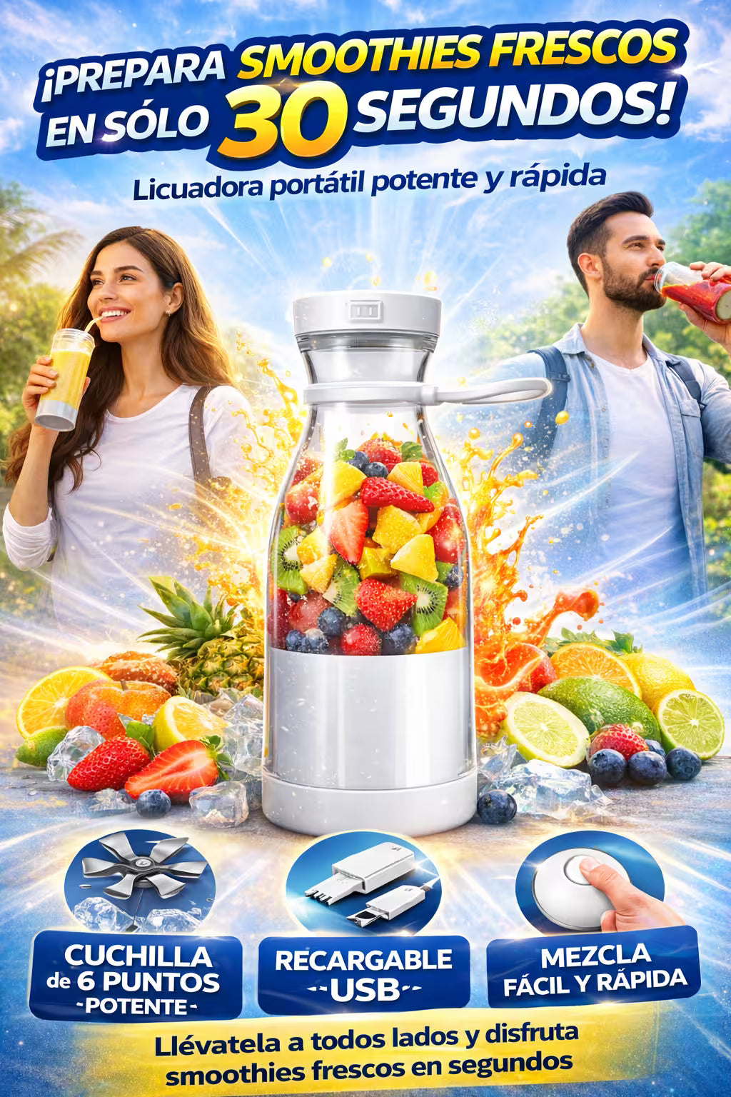 ShakeGo – Batidos en cualquier lugar