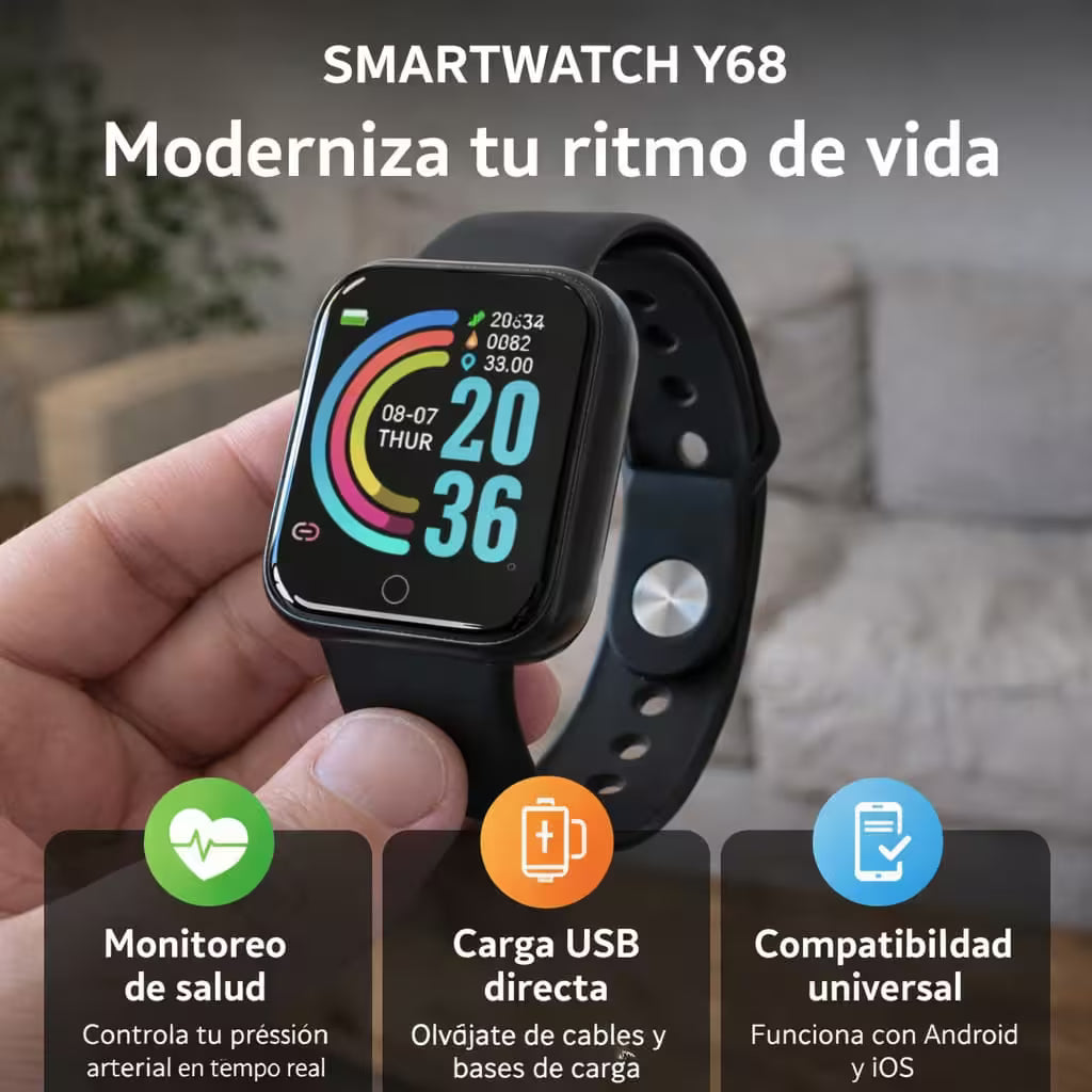SmartWatch Y68