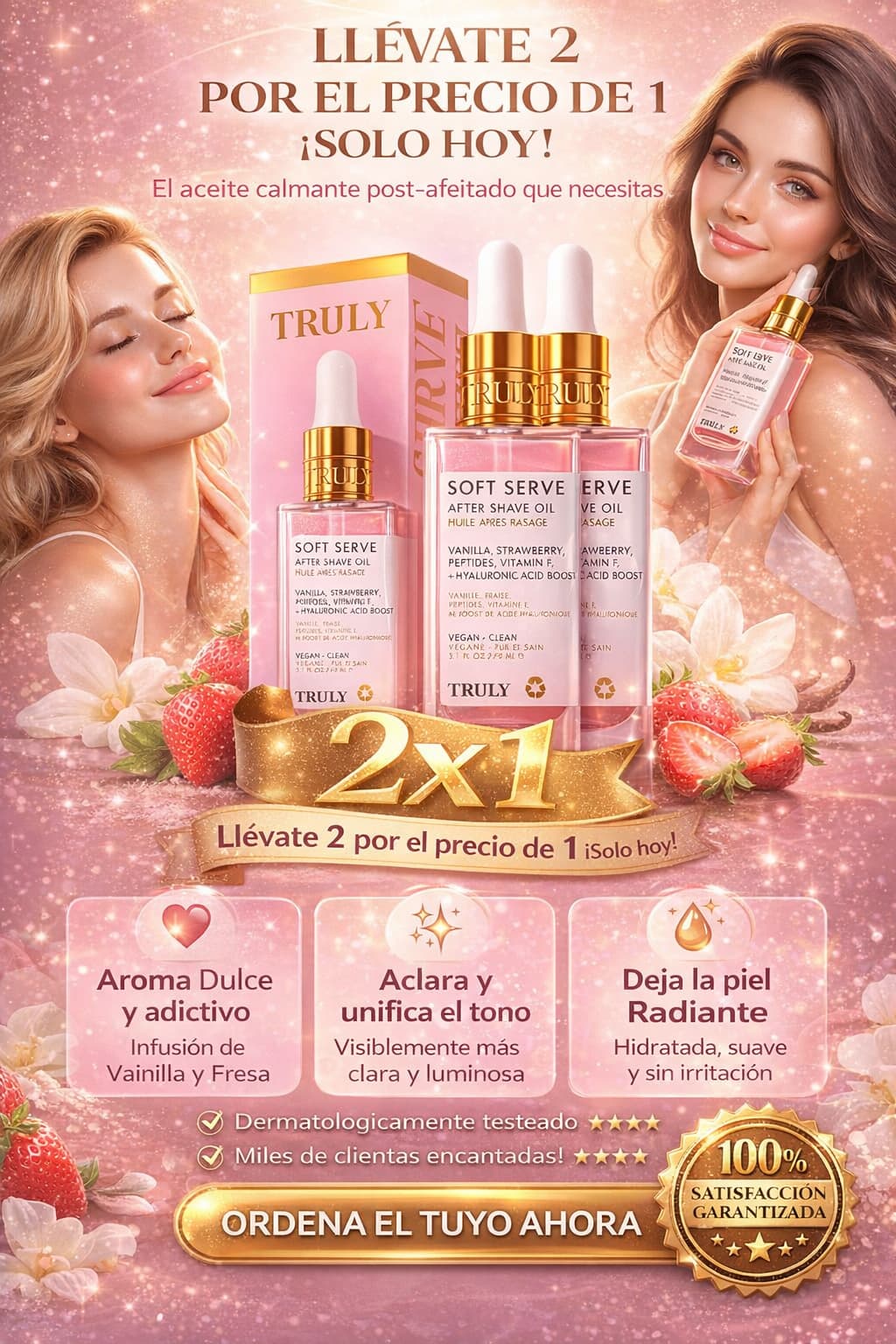 Truly Soft Serve - Compra 1 y Llevate 2