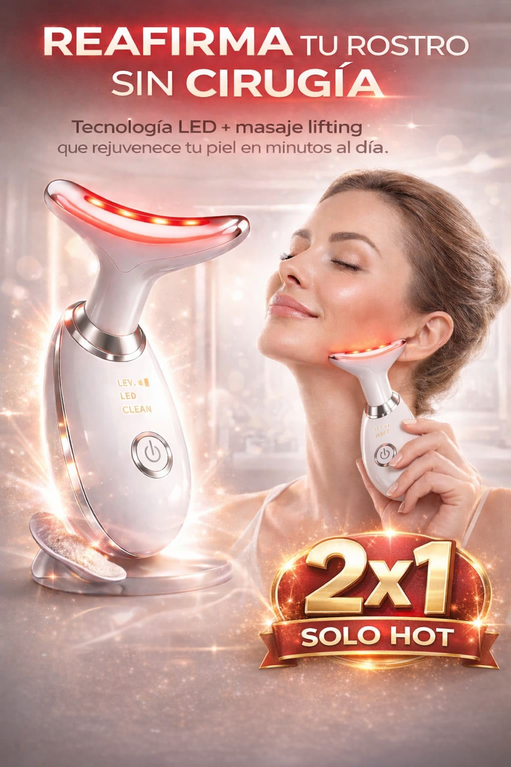 Masajeador SkinLift – Compra y 1 Llevate 2