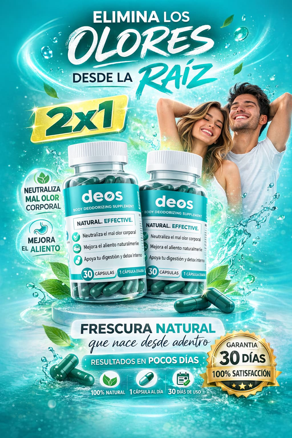 Deos™ - Compra 1 y Llevate 2