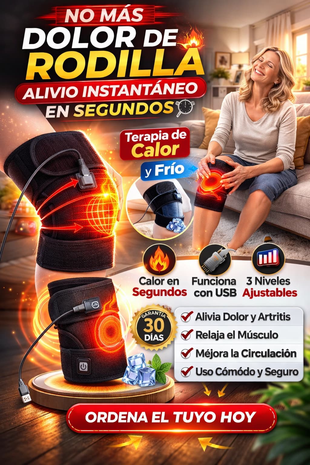 RodillaTherm – Alivio Profundo