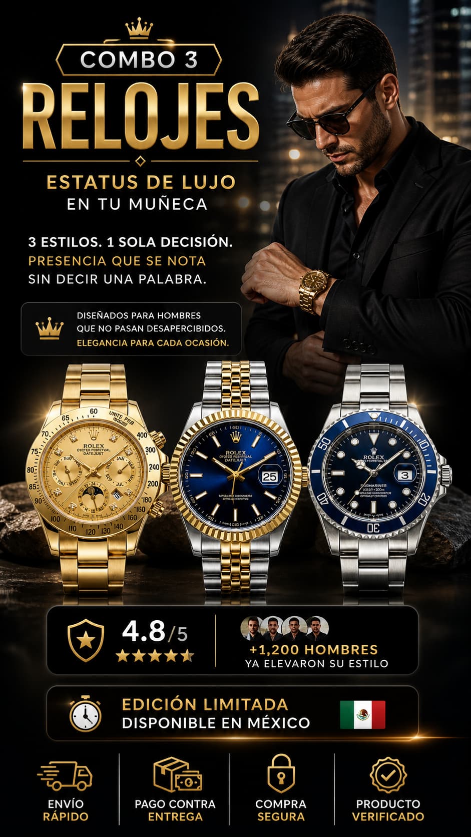 Combo Prestige 3X1