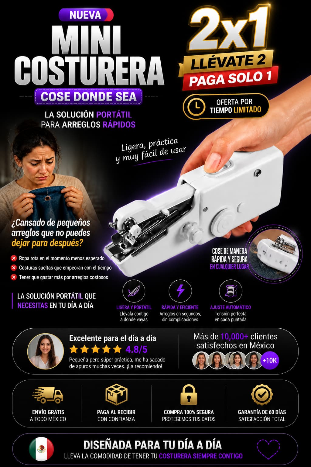 Mini Costurera - Compra 1 y Llevate 2