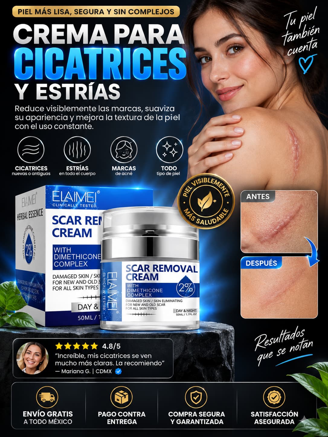 Crema Para Cicatrices
