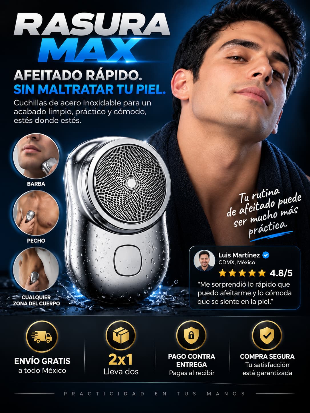 Rasura Max - 2x1