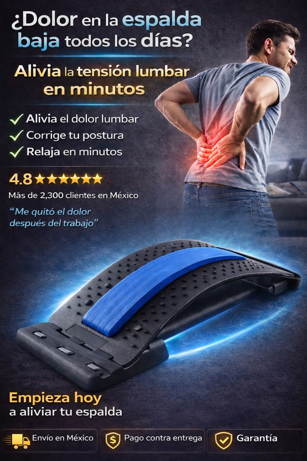 LumbarFix - Alivio Instantaneo