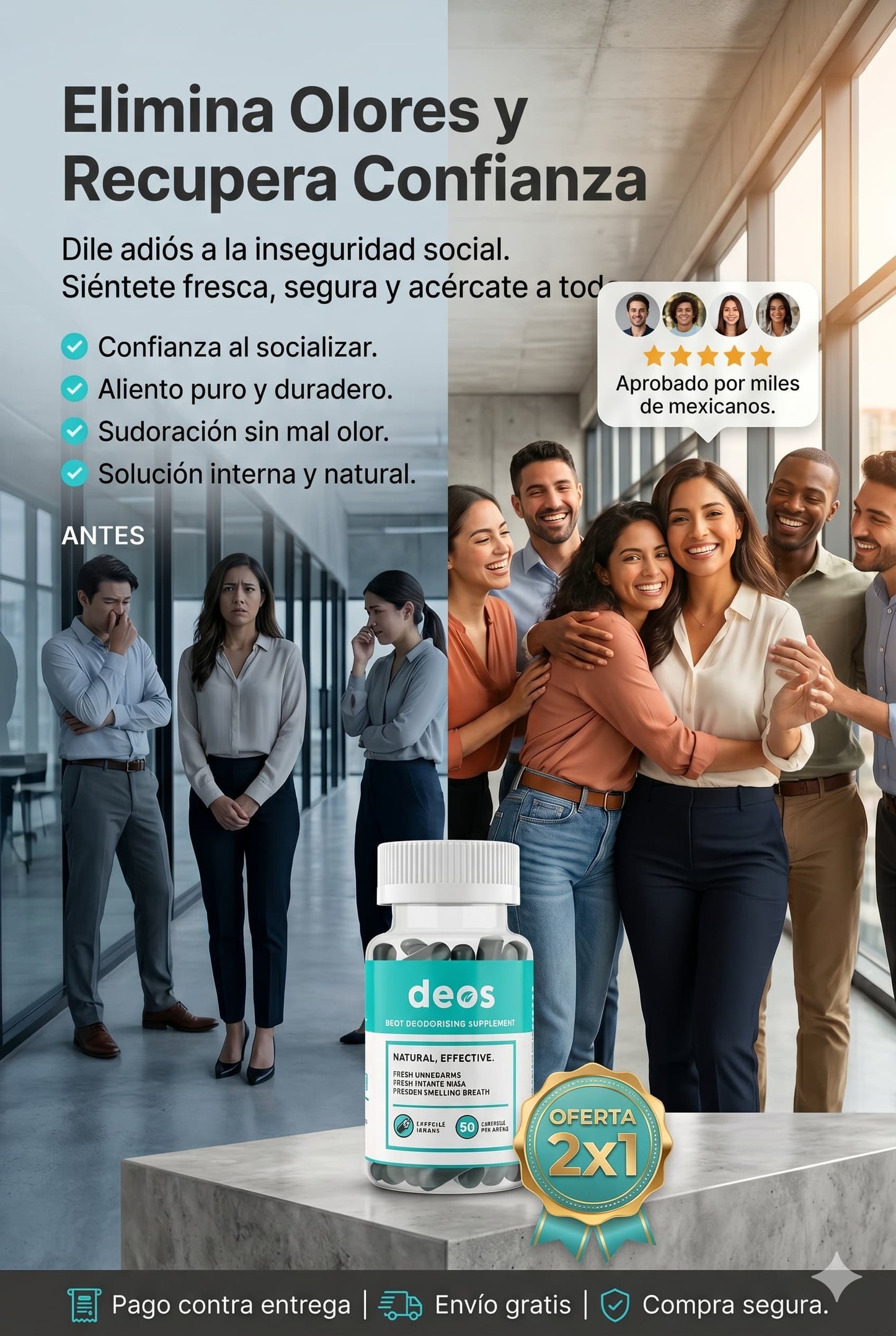 Deos™ - Compra 1 y Llevate 2