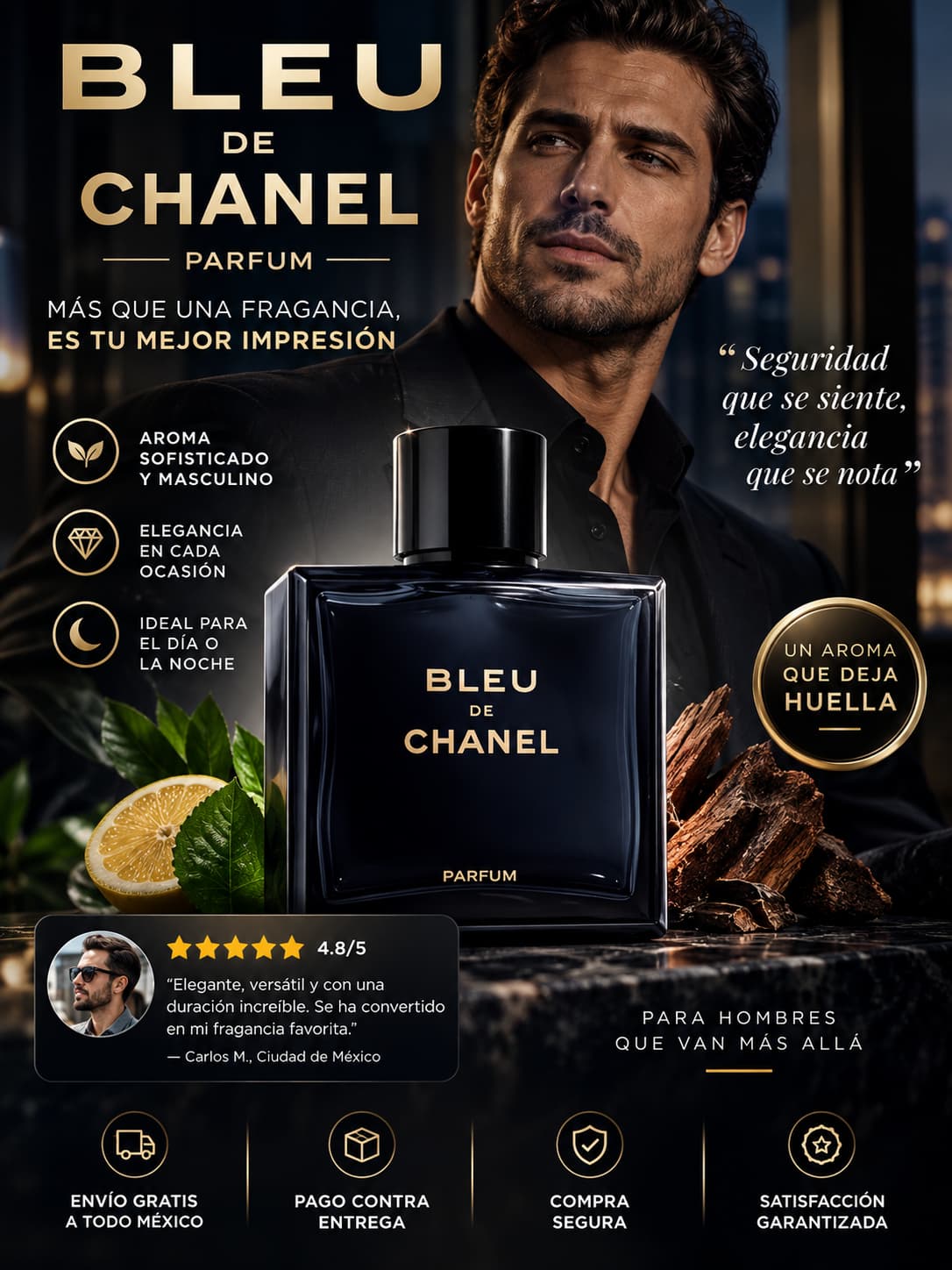 Bleu de Chanel Parfum