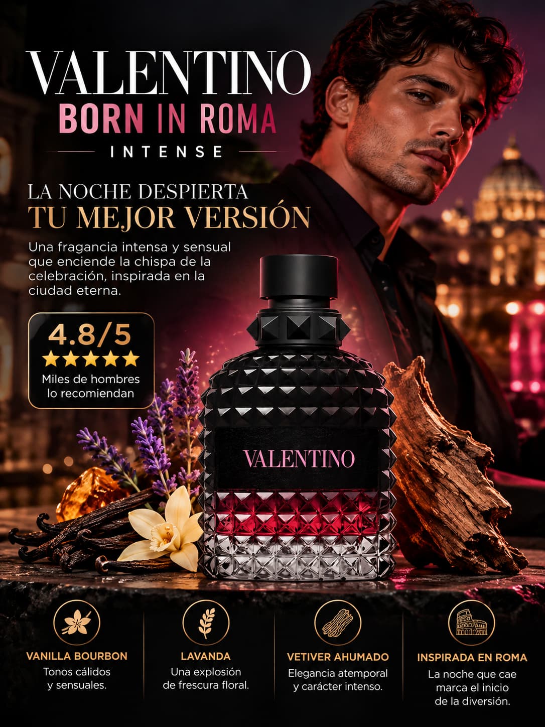 Perfume Valentino Born in Roma Intense