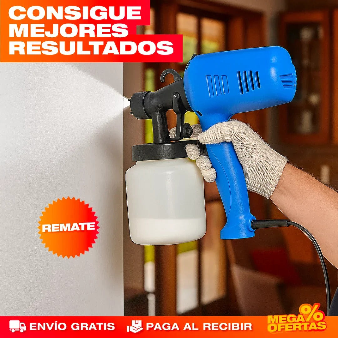 Pistola ElitePaint – Acabado Perfecto.