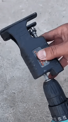 Adaptador de Sierra para Taladro