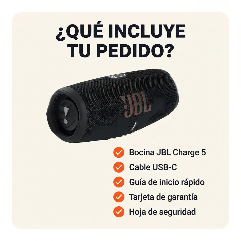 Qué incluye tu pedido