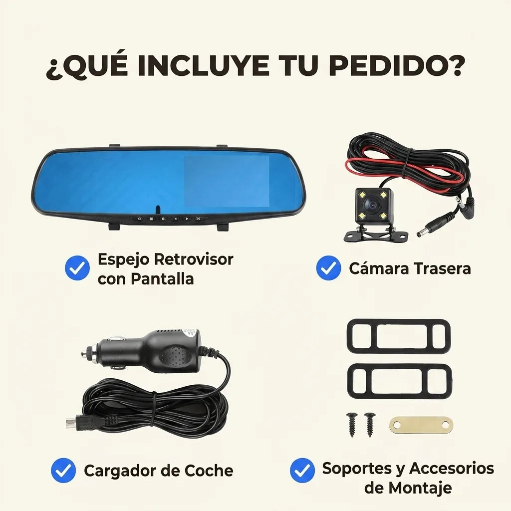Qué incluye tu pedido