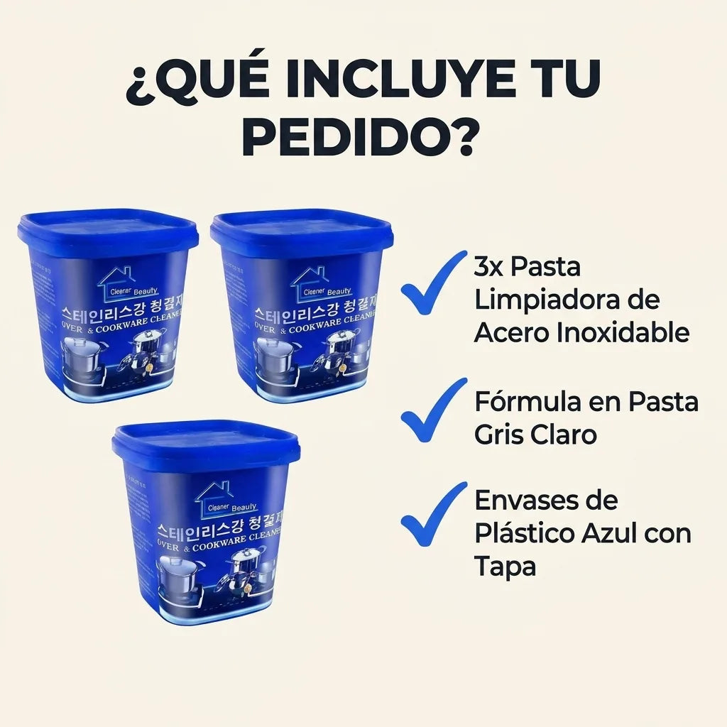 Qué incluye tu pedido