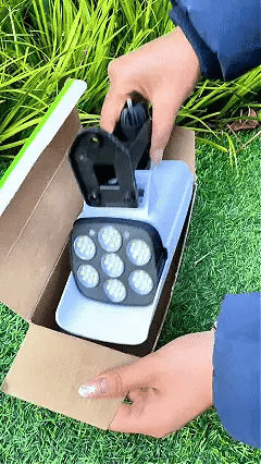 Lampara Tipo Camara