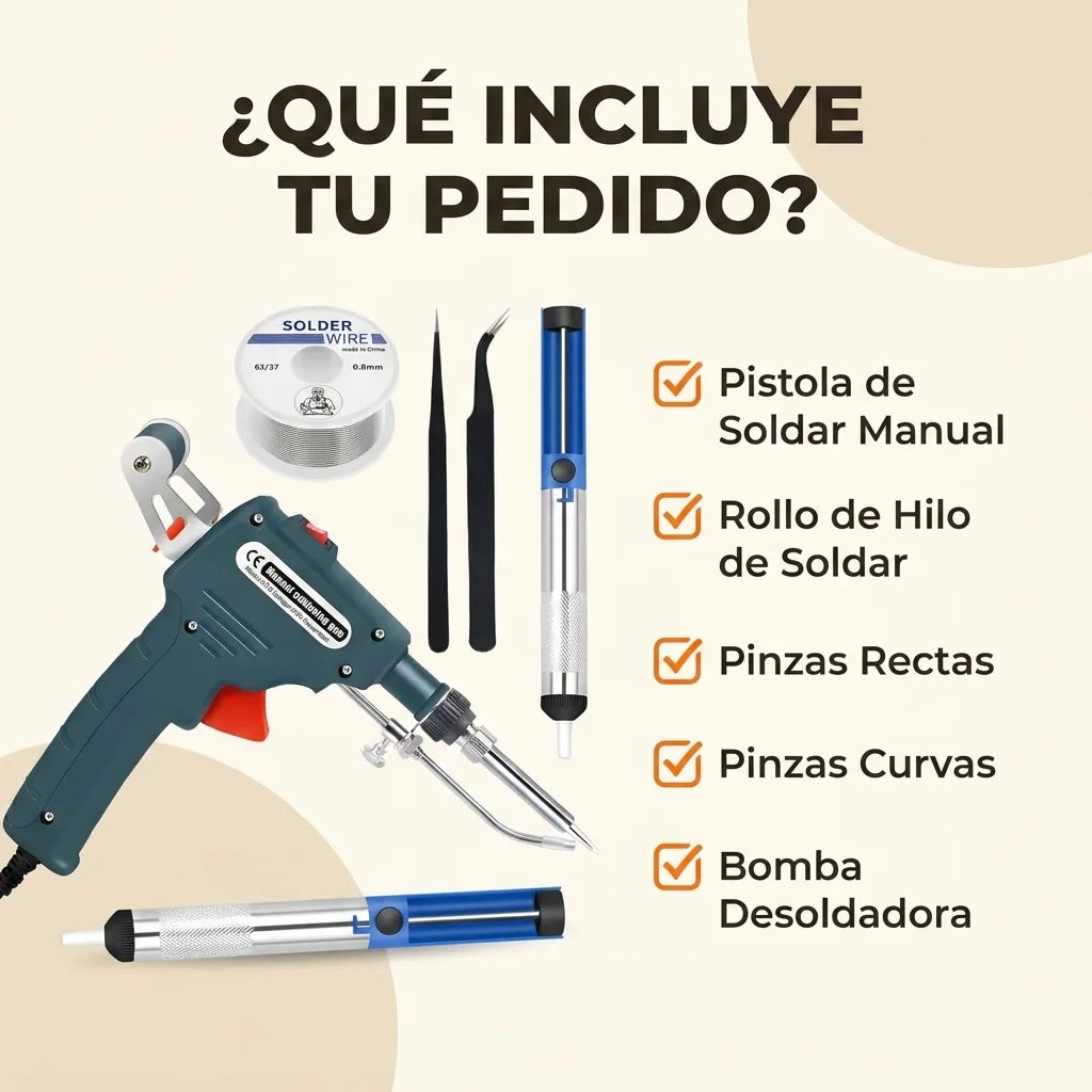 Qué incluye tu pedido