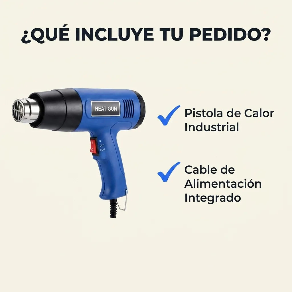 Qué incluye tu pedido