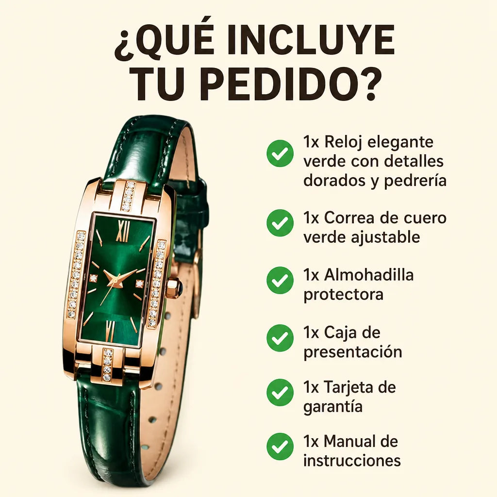 Qué incluye tu pedido
