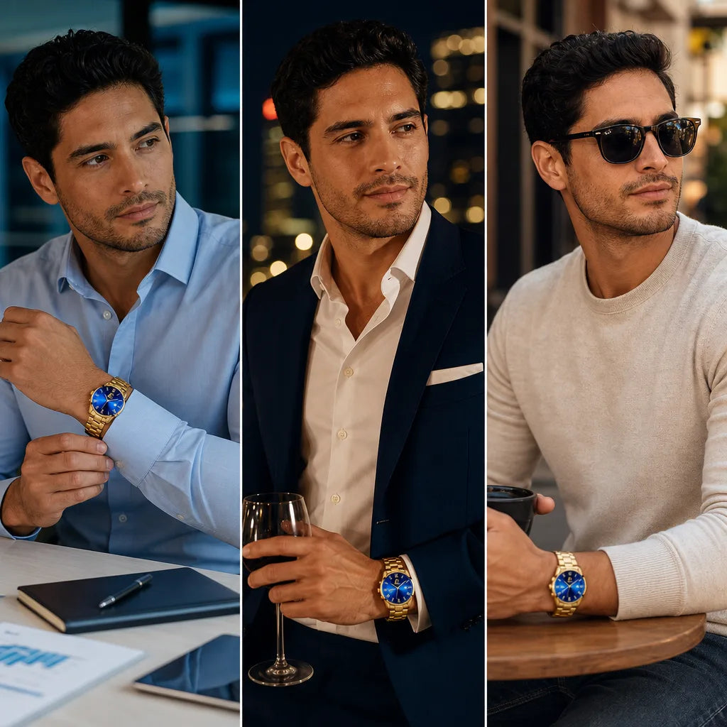 Reloj Imperial Blue