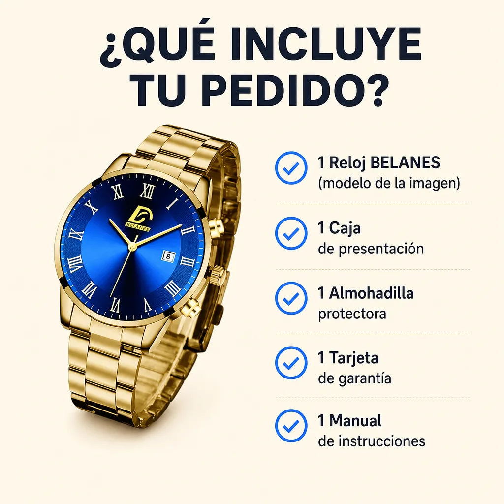 Qué incluye tu pedido
