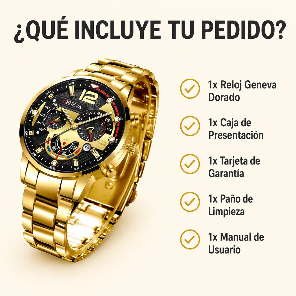 Qué incluye tu pedido