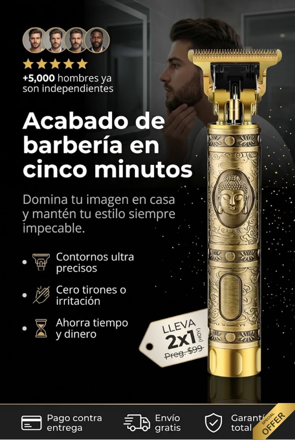 BarberMax – Compra 1 llevate 2.