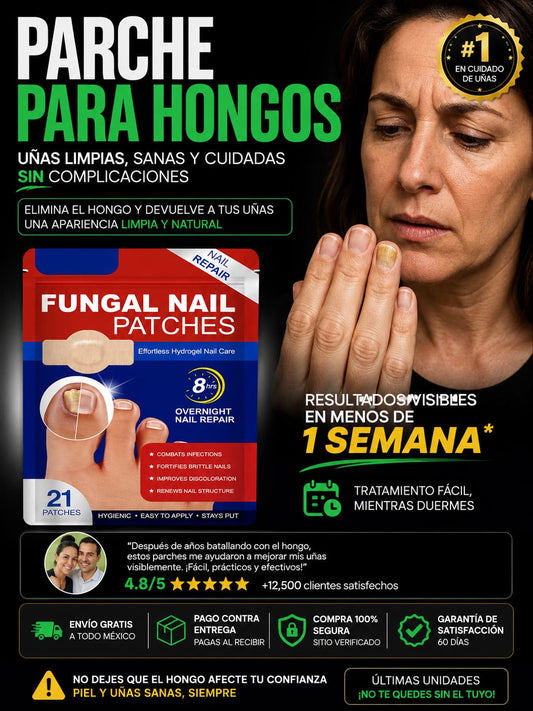 21 Parches Para Hongos