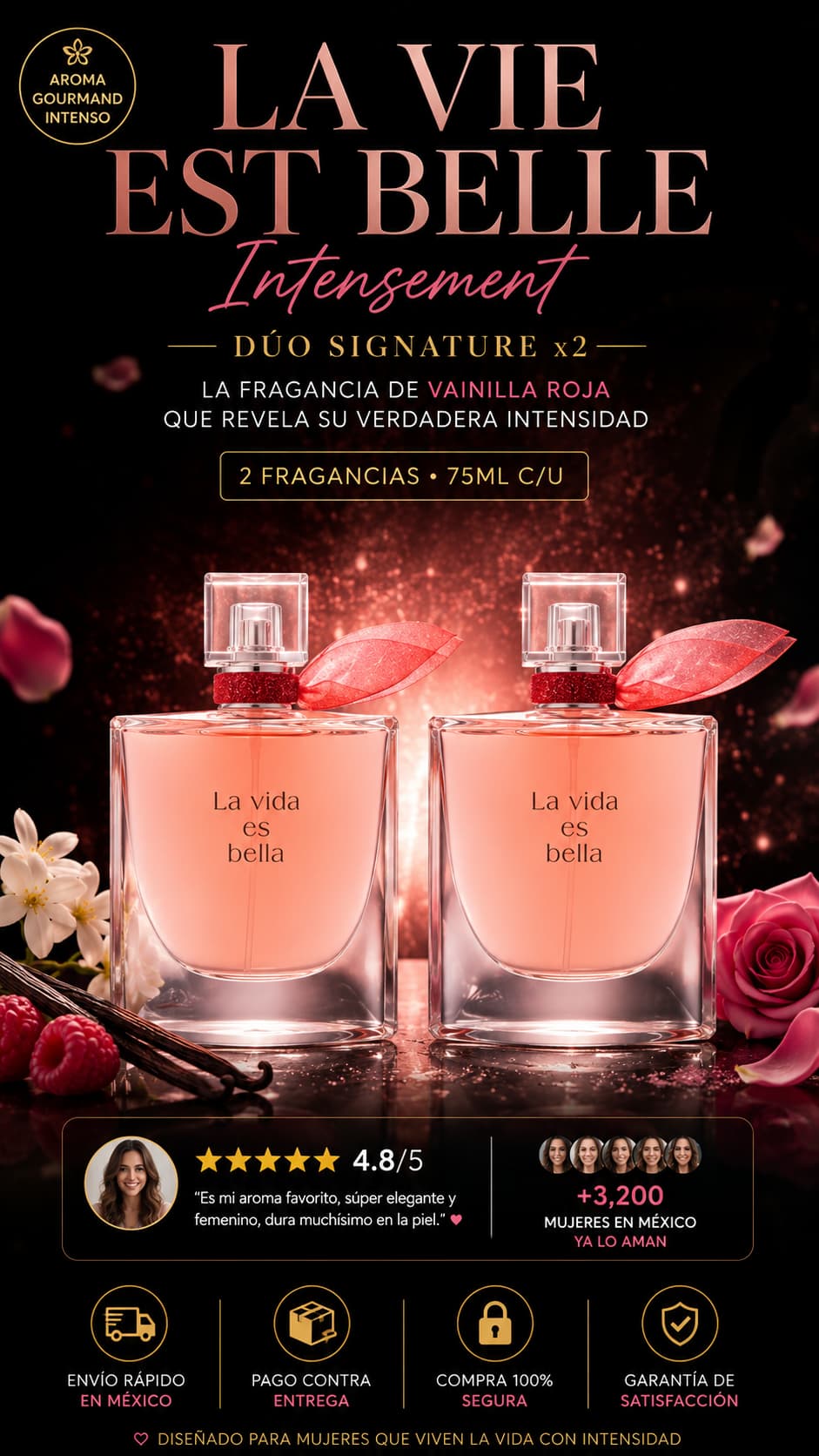 La Vida Es Bella – Dúo Signature x2