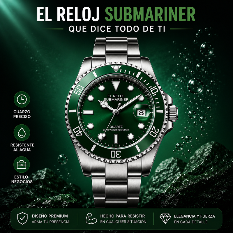 Reloj Submariner