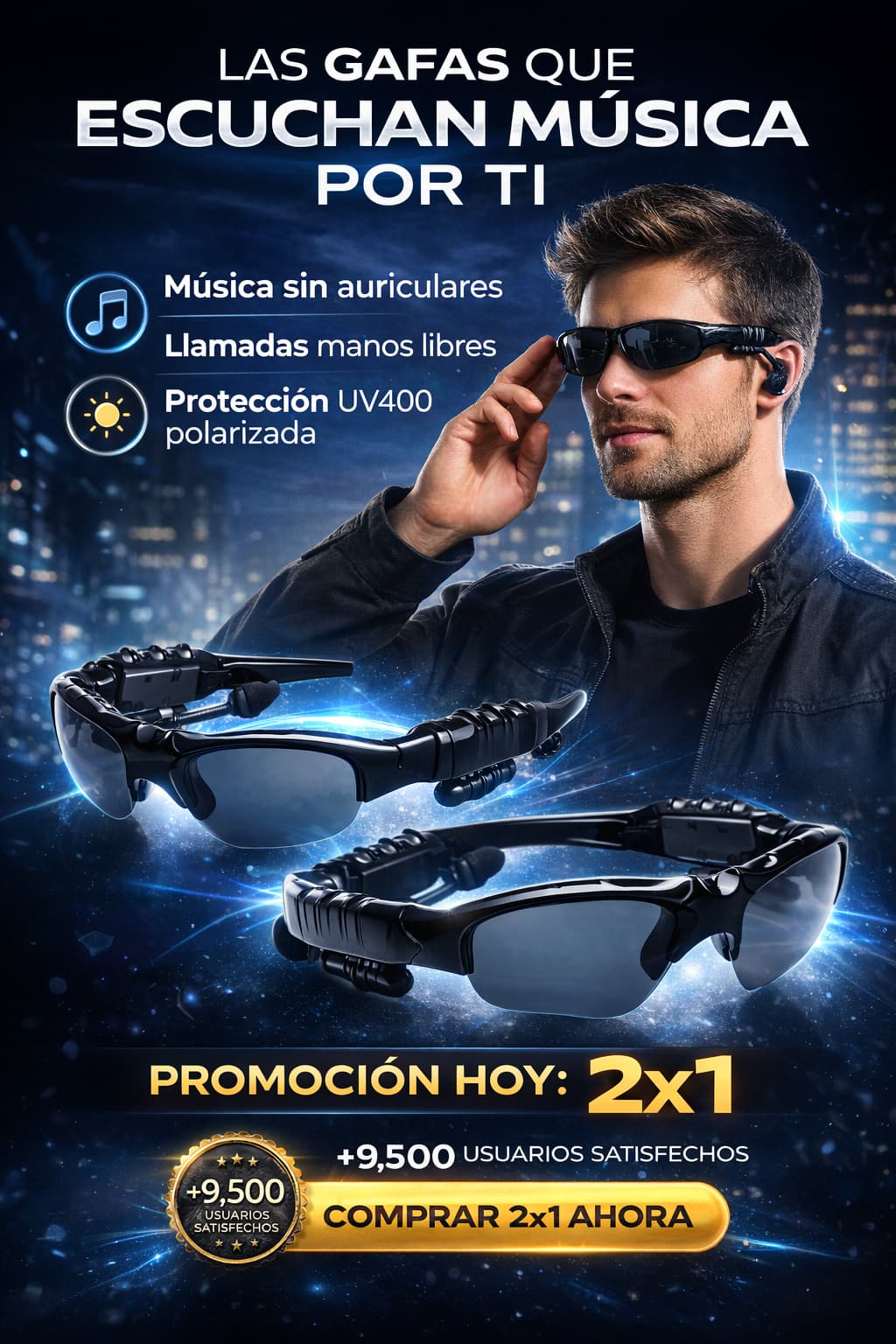 Gafas SmartPro – Compra 1 y te llevas 2