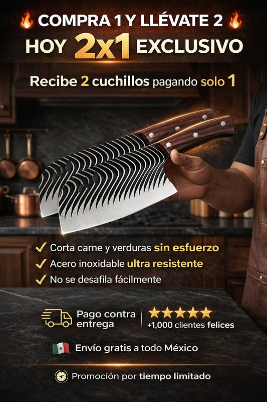 Cuchillo Elite Grill - Compra 1 Llevate  2
