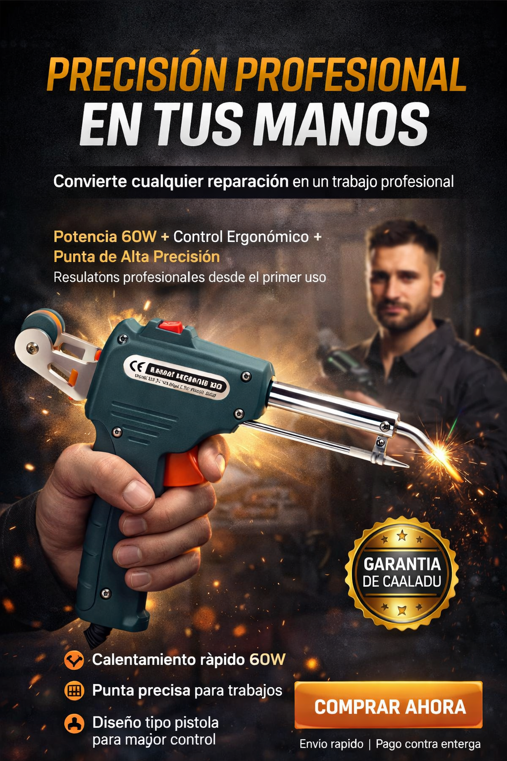 Pistola Solder Pro