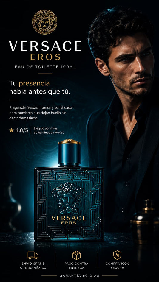 Perfume Versace Eros 100ml