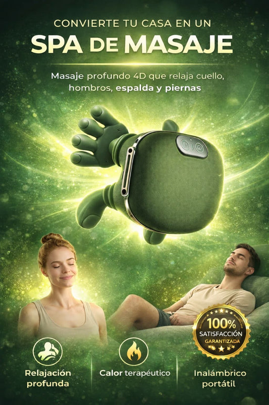 Masajeador RelaxPro – Quita la tensión al instante