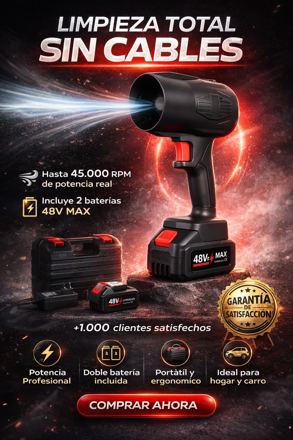 TurboSoplador Pro