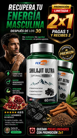 Shilajit Ultra - ¡2x1 Hoy!
