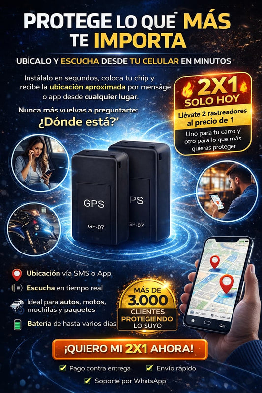 Rastreador Pro™ - 2X1