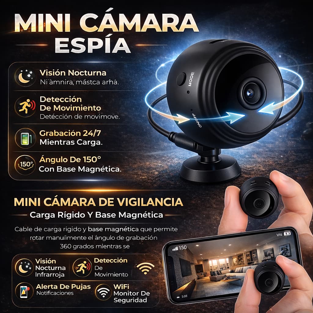 Mini Camara Espia