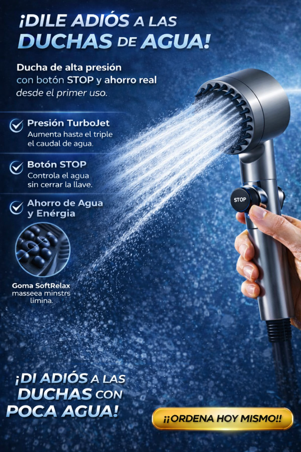 HydroFilter – Presion y relajacion