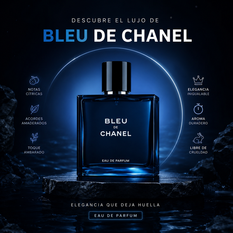 Perfume Bleu de Chanel