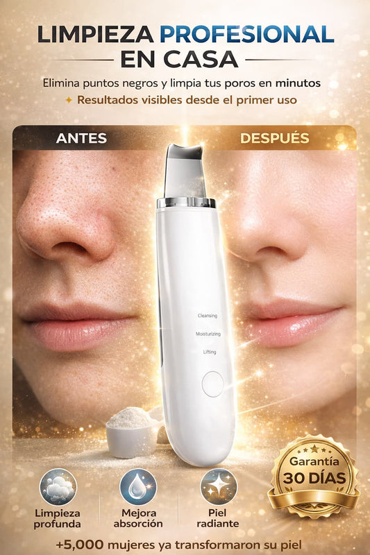 Espátula Facial - Piel limpia al instante
