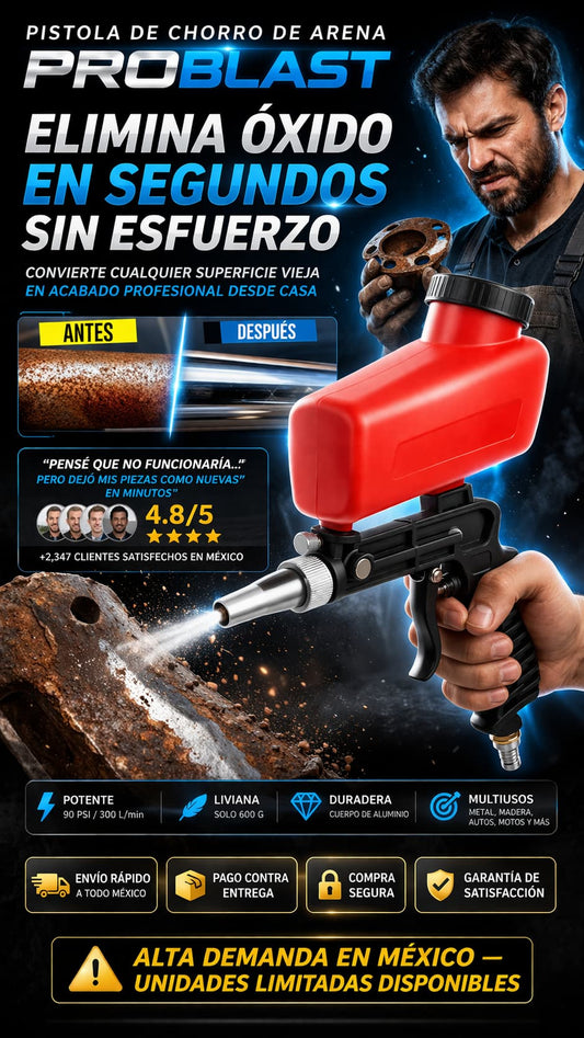 Pistola ProBlast
