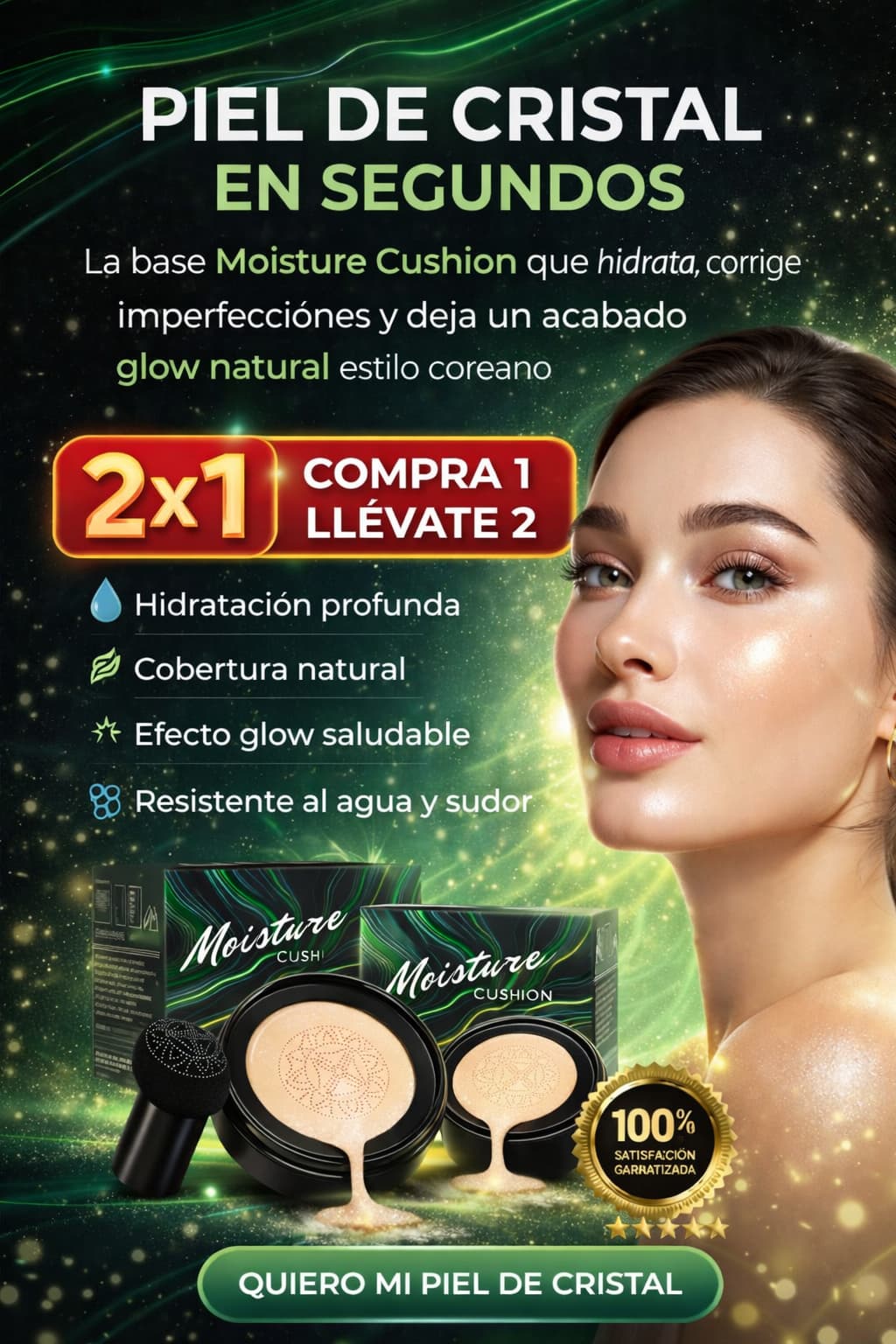 Moisture Cushion – Compra 1 y Llevate 2