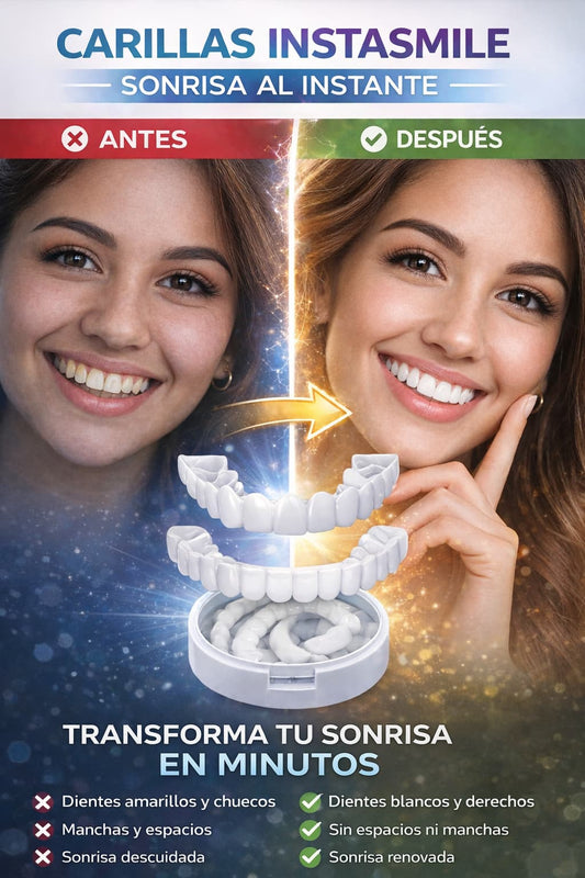 Carillas PerfectSmile - Sonríe sin Pena